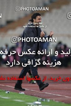 1606749, Tehran, , لیگ برتر فوتبال ایران، Persian Gulf Cup، Week 17، Second Leg، Esteghlal 1 v 0 Foulad Khouzestan on 2021/03/06 at Azadi Stadium