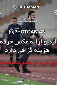 1606835, Tehran, , لیگ برتر فوتبال ایران، Persian Gulf Cup، Week 17، Second Leg، Esteghlal 1 v 0 Foulad Khouzestan on 2021/03/06 at Azadi Stadium