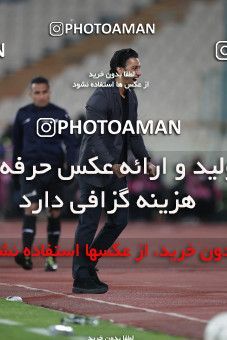 1606812, Tehran, , لیگ برتر فوتبال ایران، Persian Gulf Cup، Week 17، Second Leg، Esteghlal 1 v 0 Foulad Khouzestan on 2021/03/06 at Azadi Stadium