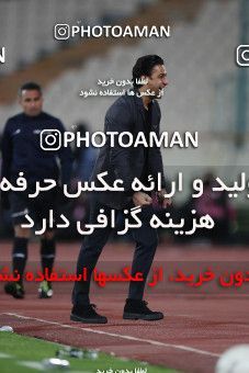 1606738, Tehran, , لیگ برتر فوتبال ایران، Persian Gulf Cup، Week 17، Second Leg، Esteghlal 1 v 0 Foulad Khouzestan on 2021/03/06 at Azadi Stadium