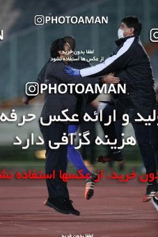 1606719, Tehran, , لیگ برتر فوتبال ایران، Persian Gulf Cup، Week 17، Second Leg، Esteghlal 1 v 0 Foulad Khouzestan on 2021/03/06 at Azadi Stadium