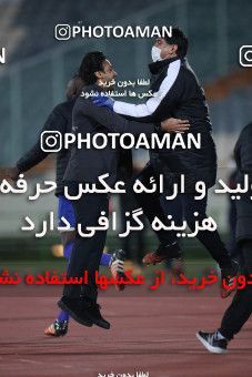 1606736, Tehran, , لیگ برتر فوتبال ایران، Persian Gulf Cup، Week 17، Second Leg، Esteghlal 1 v 0 Foulad Khouzestan on 2021/03/06 at Azadi Stadium