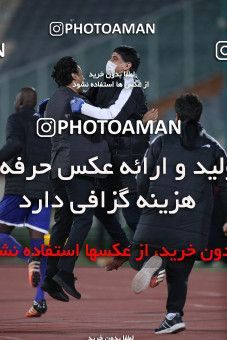 1606716, Tehran, , لیگ برتر فوتبال ایران، Persian Gulf Cup، Week 17، Second Leg، Esteghlal 1 v 0 Foulad Khouzestan on 2021/03/06 at Azadi Stadium