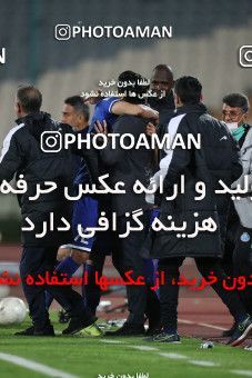 1606728, Tehran, , لیگ برتر فوتبال ایران، Persian Gulf Cup، Week 17، Second Leg، Esteghlal 1 v 0 Foulad Khouzestan on 2021/03/06 at Azadi Stadium