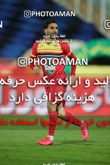 1606741, Tehran, , لیگ برتر فوتبال ایران، Persian Gulf Cup، Week 17، Second Leg، Esteghlal 1 v 0 Foulad Khouzestan on 2021/03/06 at Azadi Stadium