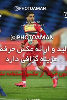 1606850, Tehran, , لیگ برتر فوتبال ایران، Persian Gulf Cup، Week 17، Second Leg، Esteghlal 1 v 0 Foulad Khouzestan on 2021/03/06 at Azadi Stadium