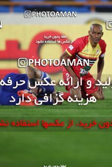 1606748, Tehran, , لیگ برتر فوتبال ایران، Persian Gulf Cup، Week 17، Second Leg، Esteghlal 1 v 0 Foulad Khouzestan on 2021/03/06 at Azadi Stadium