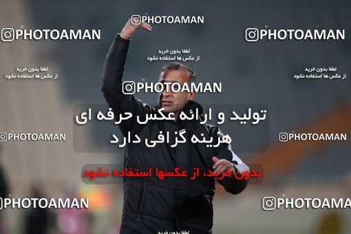 1606826, Tehran, , لیگ برتر فوتبال ایران، Persian Gulf Cup، Week 17، Second Leg، Esteghlal 1 v 0 Foulad Khouzestan on 2021/03/06 at Azadi Stadium