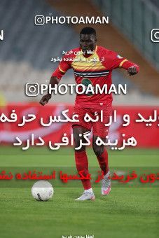 1606726, Tehran, , لیگ برتر فوتبال ایران، Persian Gulf Cup، Week 17، Second Leg، Esteghlal 1 v 0 Foulad Khouzestan on 2021/03/06 at Azadi Stadium