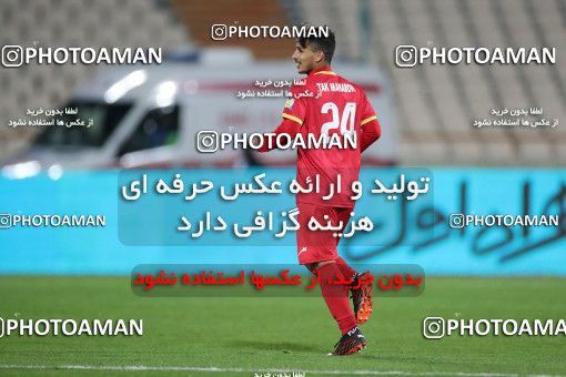 1606804, Tehran, , لیگ برتر فوتبال ایران، Persian Gulf Cup، Week 17، Second Leg، Esteghlal 1 v 0 Foulad Khouzestan on 2021/03/06 at Azadi Stadium