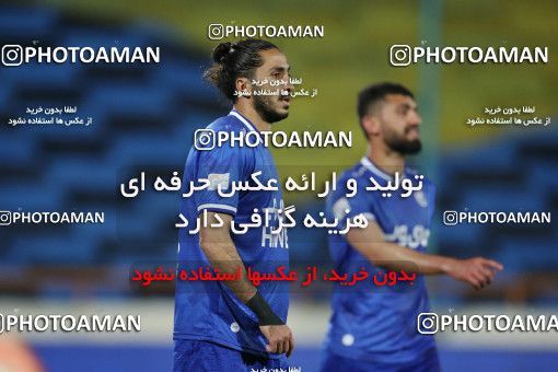 1606770, Tehran, , لیگ برتر فوتبال ایران، Persian Gulf Cup، Week 17، Second Leg، Esteghlal 1 v 0 Foulad Khouzestan on 2021/03/06 at Azadi Stadium
