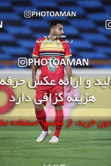 1606725, Tehran, , لیگ برتر فوتبال ایران، Persian Gulf Cup، Week 17، Second Leg، Esteghlal 1 v 0 Foulad Khouzestan on 2021/03/06 at Azadi Stadium