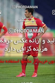 1606720, Tehran, , لیگ برتر فوتبال ایران، Persian Gulf Cup، Week 17، Second Leg، Esteghlal 1 v 0 Foulad Khouzestan on 2021/03/06 at Azadi Stadium