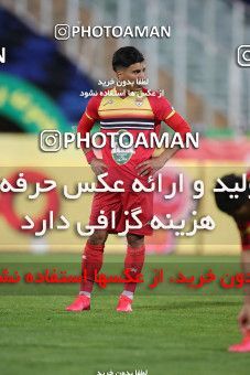 1606756, Tehran, , لیگ برتر فوتبال ایران، Persian Gulf Cup، Week 17، Second Leg، Esteghlal 1 v 0 Foulad Khouzestan on 2021/03/06 at Azadi Stadium