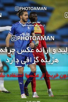 1606792, Tehran, , لیگ برتر فوتبال ایران، Persian Gulf Cup، Week 17، Second Leg، Esteghlal 1 v 0 Foulad Khouzestan on 2021/03/06 at Azadi Stadium