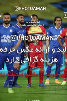 1606831, Tehran, , لیگ برتر فوتبال ایران، Persian Gulf Cup، Week 17، Second Leg، Esteghlal 1 v 0 Foulad Khouzestan on 2021/03/06 at Azadi Stadium