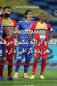 1606816, Tehran, , لیگ برتر فوتبال ایران، Persian Gulf Cup، Week 17، Second Leg، Esteghlal 1 v 0 Foulad Khouzestan on 2021/03/06 at Azadi Stadium