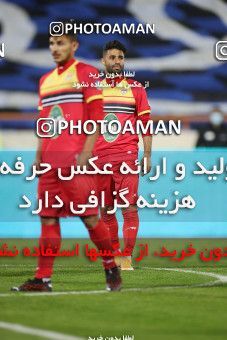 1606747, Tehran, , لیگ برتر فوتبال ایران، Persian Gulf Cup، Week 17، Second Leg، Esteghlal 1 v 0 Foulad Khouzestan on 2021/03/06 at Azadi Stadium