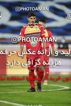 1606808, Tehran, , لیگ برتر فوتبال ایران، Persian Gulf Cup، Week 17، Second Leg، Esteghlal 1 v 0 Foulad Khouzestan on 2021/03/06 at Azadi Stadium