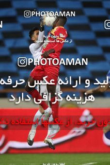 1606786, Tehran, , لیگ برتر فوتبال ایران، Persian Gulf Cup، Week 17، Second Leg، Esteghlal 1 v 0 Foulad Khouzestan on 2021/03/06 at Azadi Stadium