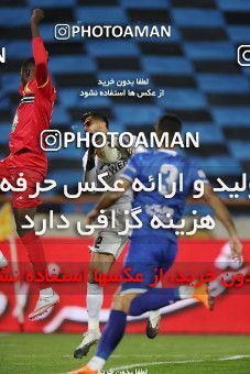 1606839, Tehran, , لیگ برتر فوتبال ایران، Persian Gulf Cup، Week 17، Second Leg، Esteghlal 1 v 0 Foulad Khouzestan on 2021/03/06 at Azadi Stadium