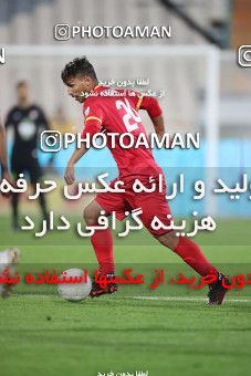 1606807, Tehran, , لیگ برتر فوتبال ایران، Persian Gulf Cup، Week 17، Second Leg، Esteghlal 1 v 0 Foulad Khouzestan on 2021/03/06 at Azadi Stadium