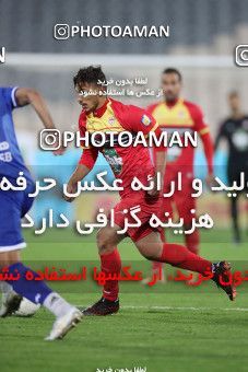 1606838, Tehran, , لیگ برتر فوتبال ایران، Persian Gulf Cup، Week 17، Second Leg، Esteghlal 1 v 0 Foulad Khouzestan on 2021/03/06 at Azadi Stadium