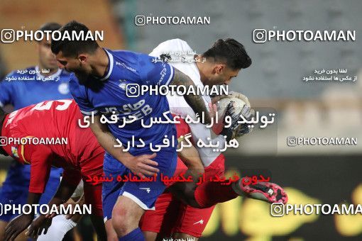 1606730, Tehran, , لیگ برتر فوتبال ایران، Persian Gulf Cup، Week 17، Second Leg، Esteghlal 1 v 0 Foulad Khouzestan on 2021/03/06 at Azadi Stadium