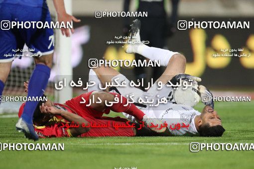 1606776, Tehran, , لیگ برتر فوتبال ایران، Persian Gulf Cup، Week 17، Second Leg، Esteghlal 1 v 0 Foulad Khouzestan on 2021/03/06 at Azadi Stadium