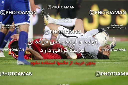 1606774, Tehran, , لیگ برتر فوتبال ایران، Persian Gulf Cup، Week 17، Second Leg، Esteghlal 1 v 0 Foulad Khouzestan on 2021/03/06 at Azadi Stadium