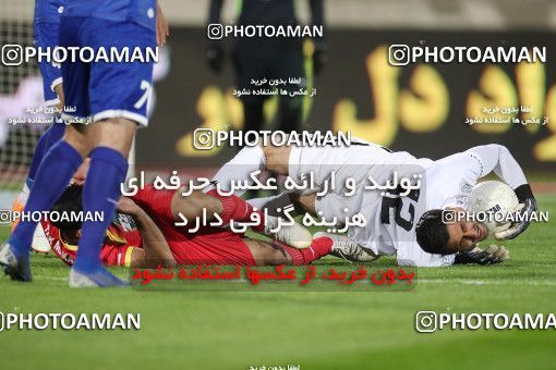 1606739, Tehran, , لیگ برتر فوتبال ایران، Persian Gulf Cup، Week 17، Second Leg، Esteghlal 1 v 0 Foulad Khouzestan on 2021/03/06 at Azadi Stadium