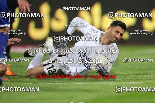 1606805, Tehran, , لیگ برتر فوتبال ایران، Persian Gulf Cup، Week 17، Second Leg، Esteghlal 1 v 0 Foulad Khouzestan on 2021/03/06 at Azadi Stadium