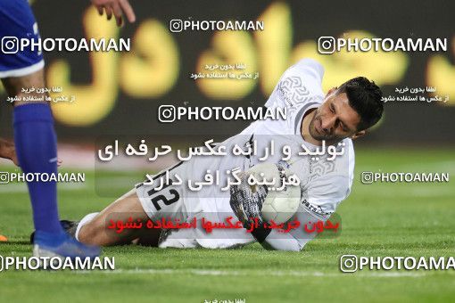 1606813, Tehran, , لیگ برتر فوتبال ایران، Persian Gulf Cup، Week 17، Second Leg، Esteghlal 1 v 0 Foulad Khouzestan on 2021/03/06 at Azadi Stadium