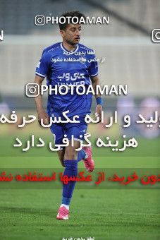 1606717, Tehran, , لیگ برتر فوتبال ایران، Persian Gulf Cup، Week 17، Second Leg، Esteghlal 1 v 0 Foulad Khouzestan on 2021/03/06 at Azadi Stadium