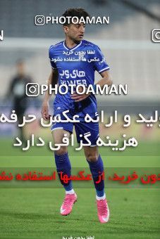 1606750, Tehran, , لیگ برتر فوتبال ایران، Persian Gulf Cup، Week 17، Second Leg، Esteghlal 1 v 0 Foulad Khouzestan on 2021/03/06 at Azadi Stadium