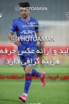 1606791, Tehran, , لیگ برتر فوتبال ایران، Persian Gulf Cup، Week 17، Second Leg، Esteghlal 1 v 0 Foulad Khouzestan on 2021/03/06 at Azadi Stadium