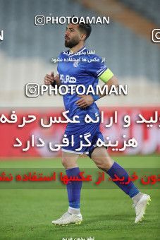 1606735, Tehran, , لیگ برتر فوتبال ایران، Persian Gulf Cup، Week 17، Second Leg، Esteghlal 1 v 0 Foulad Khouzestan on 2021/03/06 at Azadi Stadium