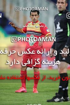 1606797, Tehran, , لیگ برتر فوتبال ایران، Persian Gulf Cup، Week 17، Second Leg، Esteghlal 1 v 0 Foulad Khouzestan on 2021/03/06 at Azadi Stadium