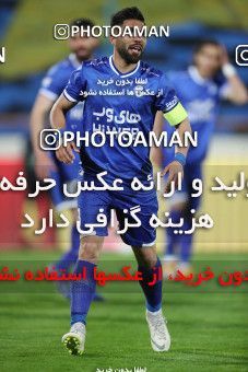1606841, Tehran, , لیگ برتر فوتبال ایران، Persian Gulf Cup، Week 17، Second Leg، Esteghlal 1 v 0 Foulad Khouzestan on 2021/03/06 at Azadi Stadium