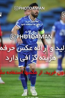 1606785, Tehran, , لیگ برتر فوتبال ایران، Persian Gulf Cup، Week 17، Second Leg، Esteghlal 1 v 0 Foulad Khouzestan on 2021/03/06 at Azadi Stadium