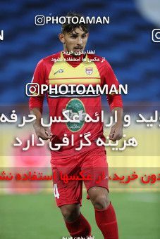 1606755, Tehran, , لیگ برتر فوتبال ایران، Persian Gulf Cup، Week 17، Second Leg، Esteghlal 1 v 0 Foulad Khouzestan on 2021/03/06 at Azadi Stadium