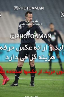 1606783, Tehran, , لیگ برتر فوتبال ایران، Persian Gulf Cup، Week 17، Second Leg، Esteghlal 1 v 0 Foulad Khouzestan on 2021/03/06 at Azadi Stadium