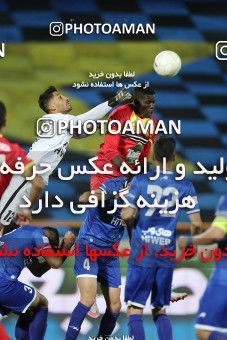 1606809, Tehran, , لیگ برتر فوتبال ایران، Persian Gulf Cup، Week 17، Second Leg، Esteghlal 1 v 0 Foulad Khouzestan on 2021/03/06 at Azadi Stadium
