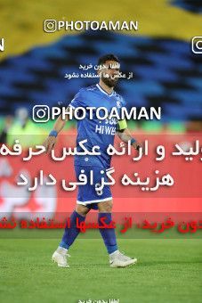 1606799, Tehran, , لیگ برتر فوتبال ایران، Persian Gulf Cup، Week 17، Second Leg، Esteghlal 1 v 0 Foulad Khouzestan on 2021/03/06 at Azadi Stadium