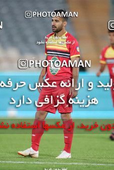 1606817, Tehran, , لیگ برتر فوتبال ایران، Persian Gulf Cup، Week 17، Second Leg، Esteghlal 1 v 0 Foulad Khouzestan on 2021/03/06 at Azadi Stadium