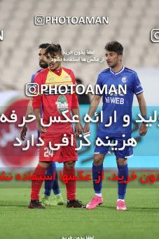 1606753, Tehran, , لیگ برتر فوتبال ایران، Persian Gulf Cup، Week 17، Second Leg، Esteghlal 1 v 0 Foulad Khouzestan on 2021/03/06 at Azadi Stadium
