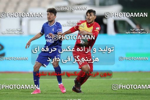 1606800, Tehran, , لیگ برتر فوتبال ایران، Persian Gulf Cup، Week 17، Second Leg، Esteghlal 1 v 0 Foulad Khouzestan on 2021/03/06 at Azadi Stadium