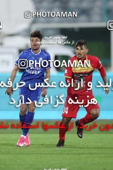1606830, Tehran, , لیگ برتر فوتبال ایران، Persian Gulf Cup، Week 17، Second Leg، Esteghlal 1 v 0 Foulad Khouzestan on 2021/03/06 at Azadi Stadium