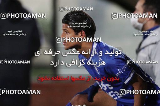1606769, Tehran, , لیگ برتر فوتبال ایران، Persian Gulf Cup، Week 17، Second Leg، Esteghlal 1 v 0 Foulad Khouzestan on 2021/03/06 at Azadi Stadium