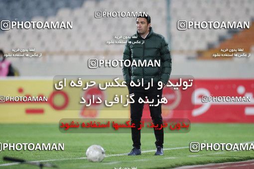 1606794, Tehran, , لیگ برتر فوتبال ایران، Persian Gulf Cup، Week 17، Second Leg، Esteghlal 1 v 0 Foulad Khouzestan on 2021/03/06 at Azadi Stadium